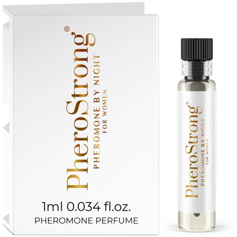 Perfume De Feromônios De Noite Para Mulheres 1 ml - Pherostrong