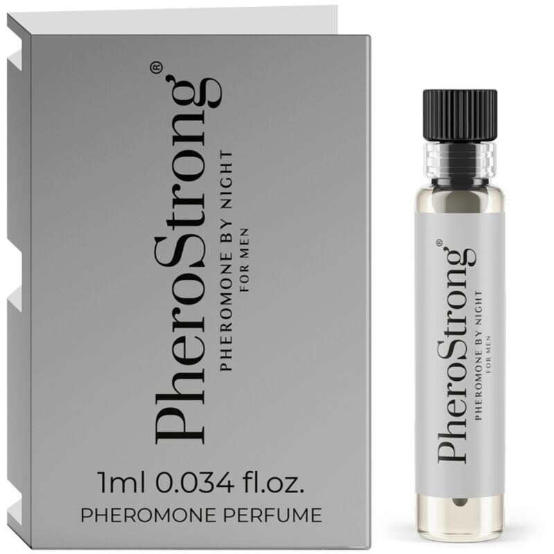 Perfume De Feromônios  Noite Para Homem 1 ml - Pherostrong