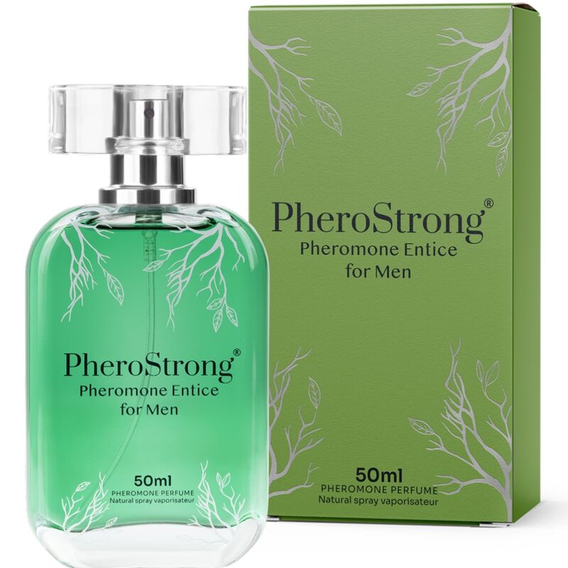 Perfume De Feromônios Sentice Para Homens 50 ml - Pherostrong