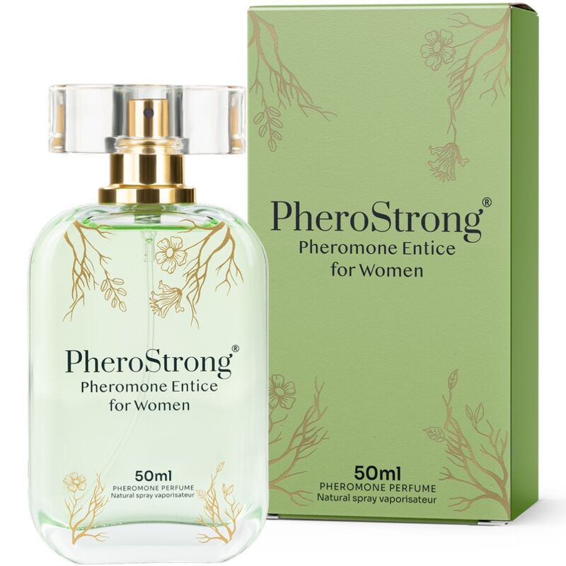 Perfume De Feromônios Sentice Para Mulheres 50 ml - Pherostrong