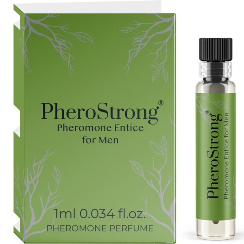 Perfume De Feromônios Sentice Para Homens 1 ml - Pherostrong