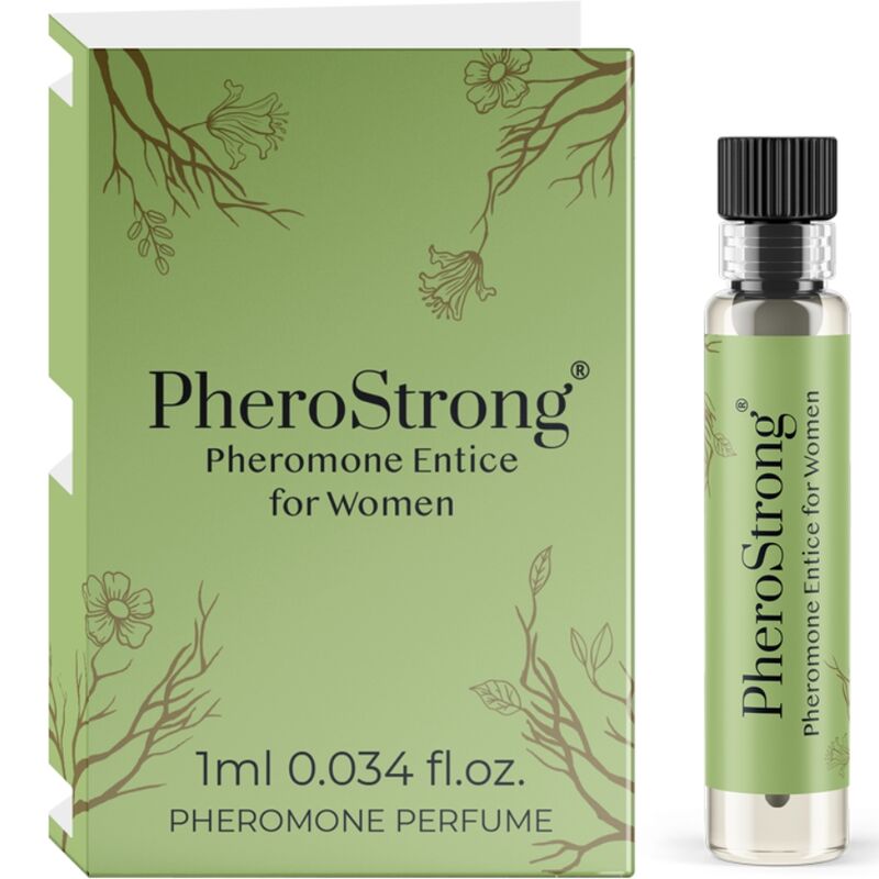 Perfume De Feromônios Sentice Para Mulher 1 ml - Pherostrong