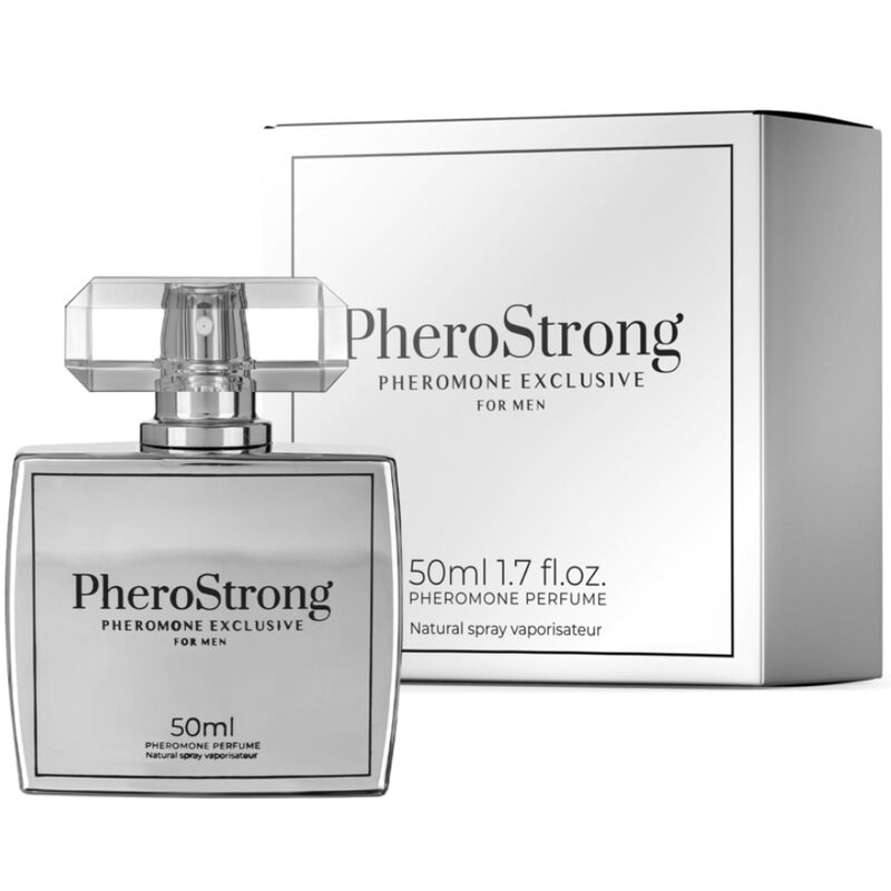 Perfume De Feromônios Exclusivo Para Homens 50 ml - Pherostrong