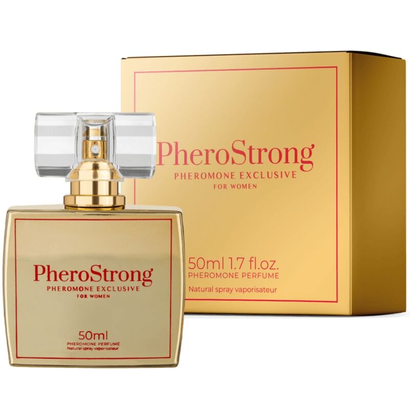 Perfume De Feromônios Exclusivo Para Mulheres 50 ml - Pherostrong