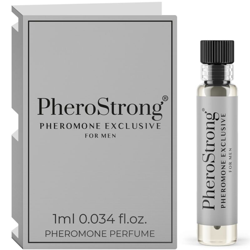 Perfume De Feromônios Exclusivo Para Homens 1 ml - Pherostrong