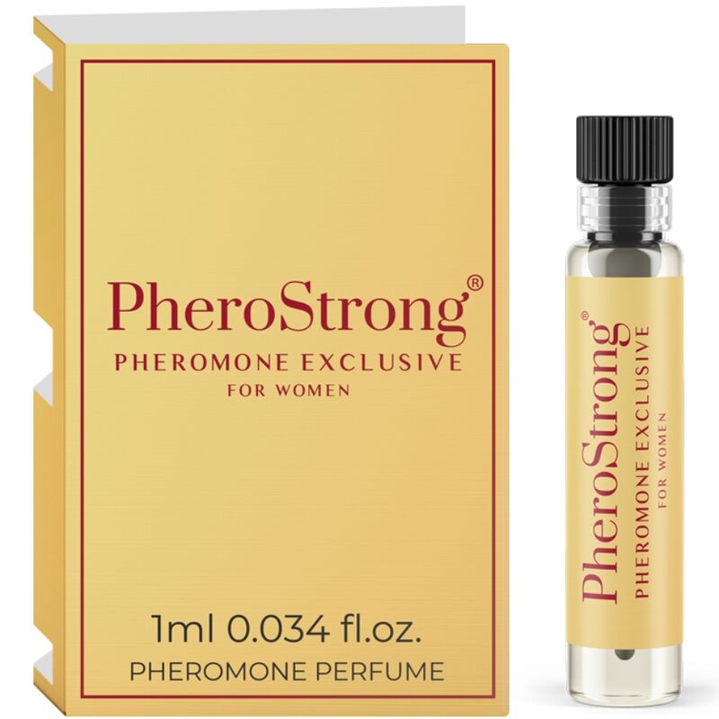 Perfume De Feromônios Exclusivo Para Mulheres 1 ml - Pherostrong