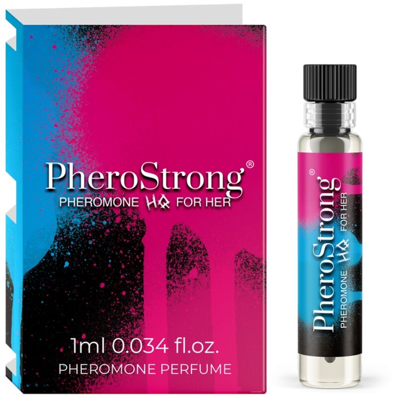 Pheromon Perfume Hq Para Ela 1 ml - Pherostrong