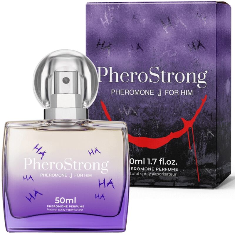 Perfume De Feromonas J Para Ele 50 ml - Pherostrong