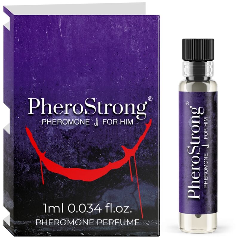 Perfume De Feromonas J Para Ele 1 ml - Pherostrong