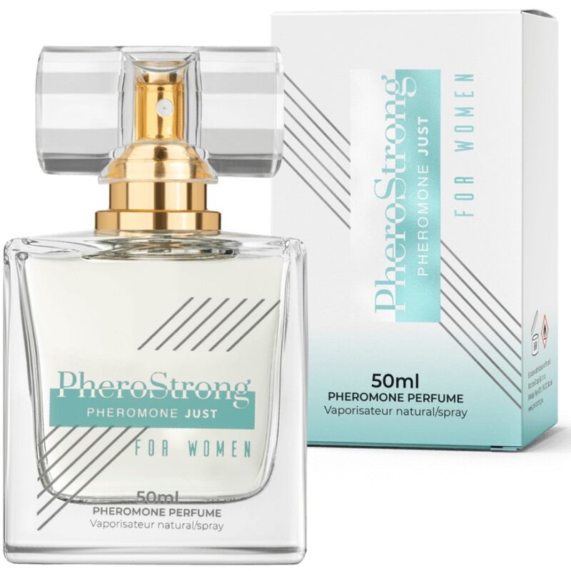 Perfume De Feromônios Só Para Mulher 50 ml - Pherostrong