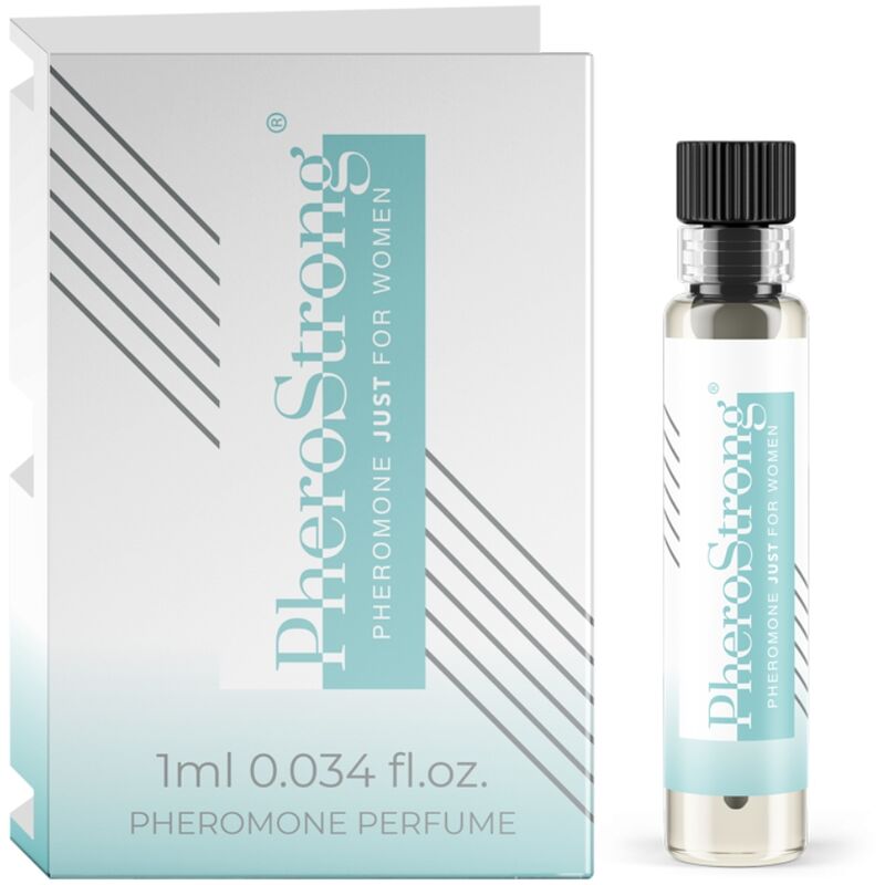 Perfume De Feromônios Só Para Mulheres 1 ml - Pherostrong