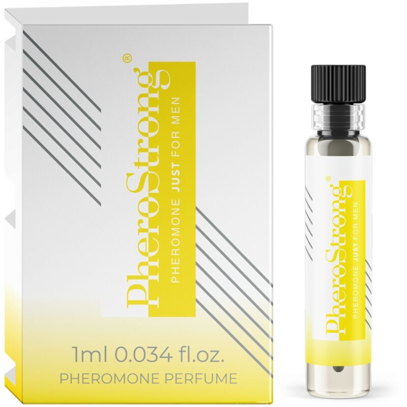 Perfume De Feromônios Só Para Homens 1 ml - Pherostrong