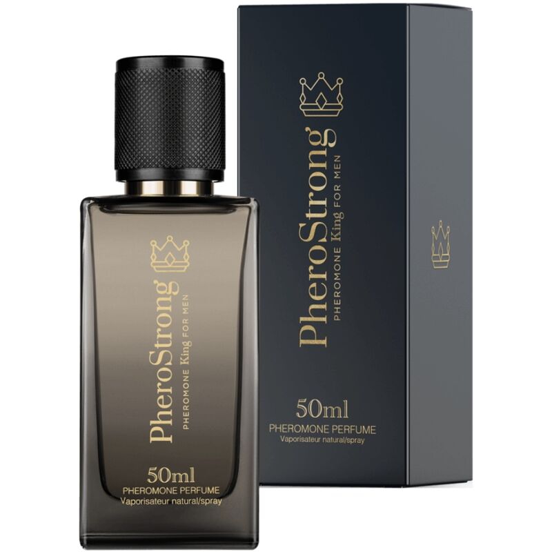 Perfume De Feromonas King Para Homem 50 ml - Pherostrong
