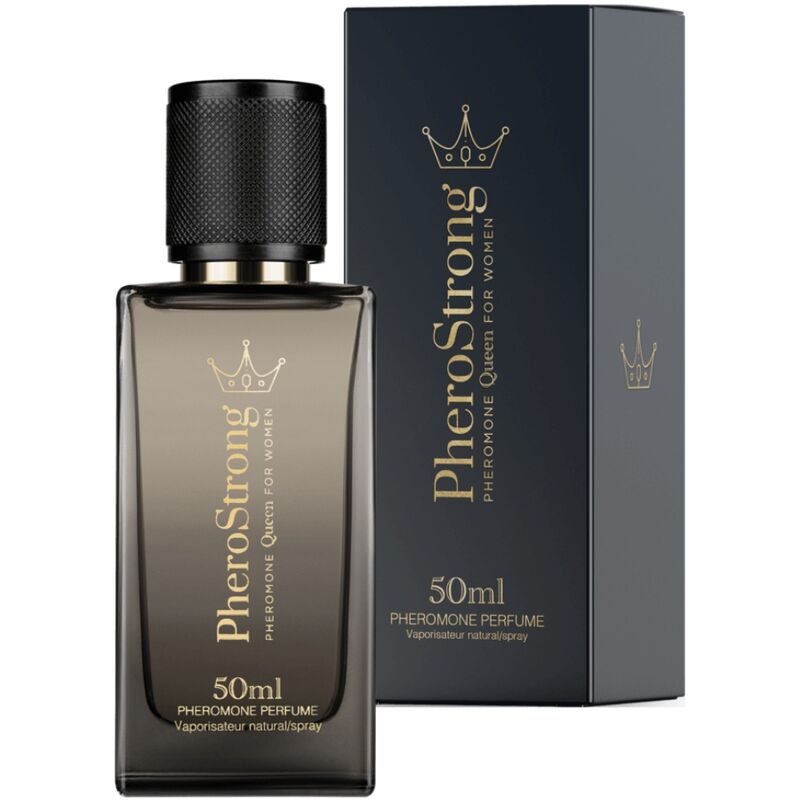 Perfume De Feromonas Queen Para Mulher 50 ml - Pherostrong