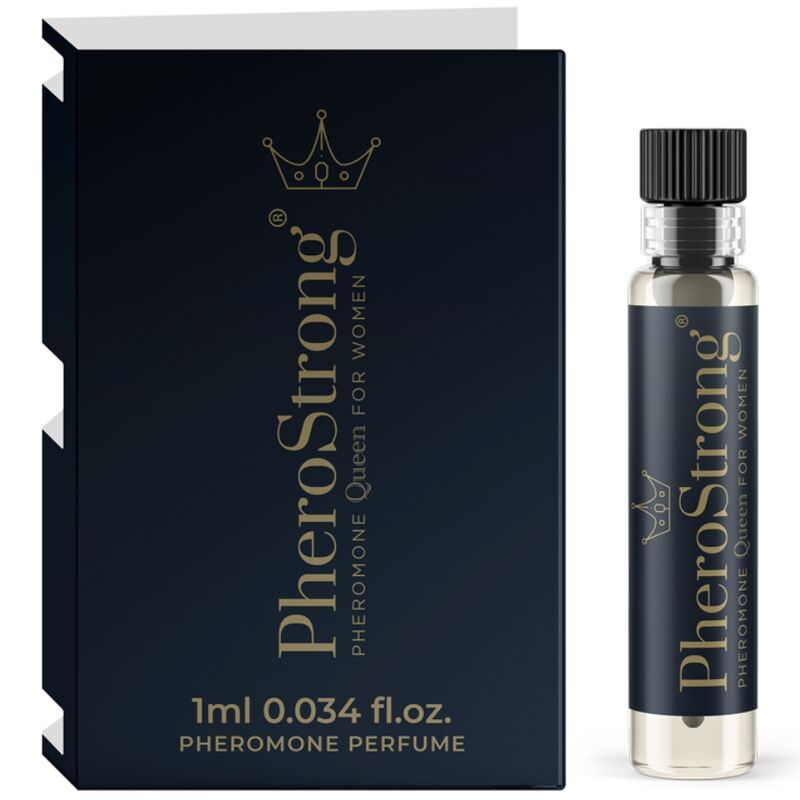 Perfume De Feromonas Queen Para Mulheres 1 ml - Pherostrong
