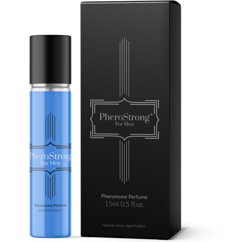 Perfume De Feromônios Para Homem 15 ml - Pherostrong
