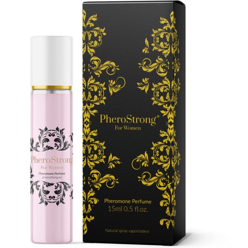 Perfume De Feromônios Para Mulher 15 ml - Pherostrong