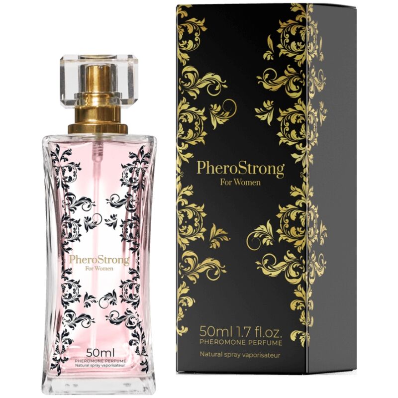 Perfume De Feromônios Para Mulher 50 ml - Pherostrong