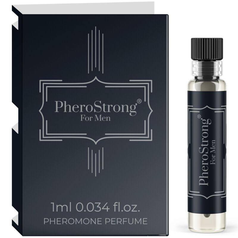 Perfume De Feromônios Para Homem 1 ml - Pherostrong