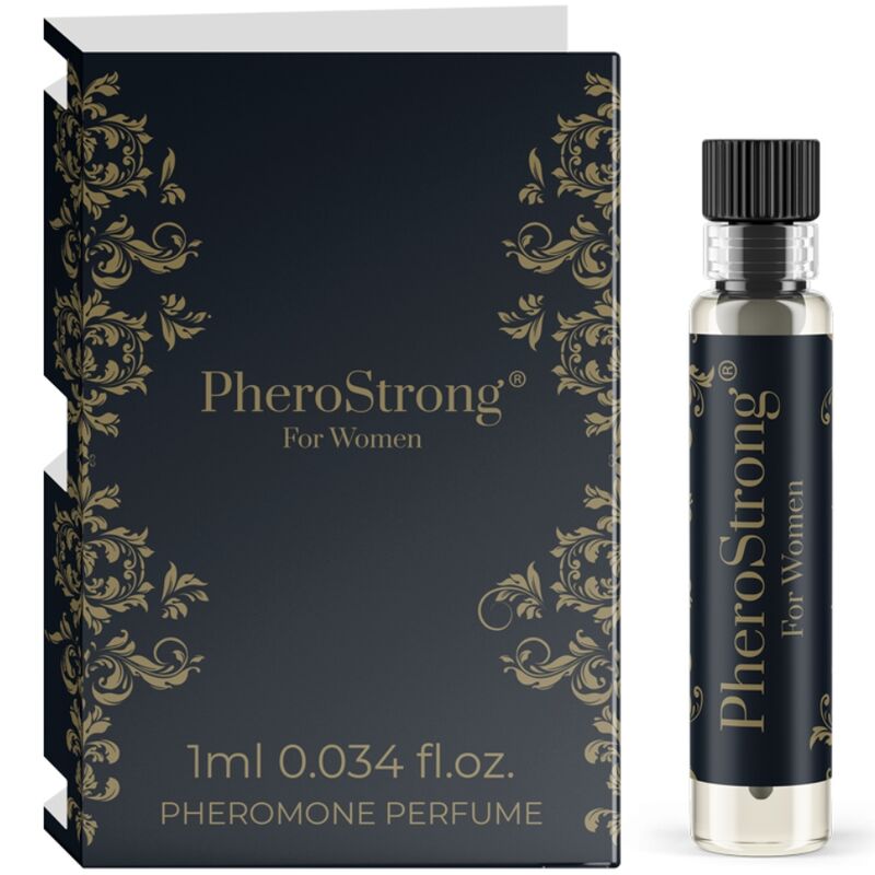 Perfume De Feromônios Para Mulheres 1 ml - Pherostrong