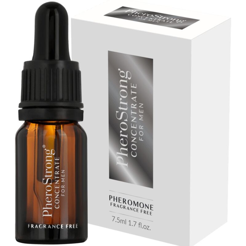 Fragncia Concentrada Para Ele 7,5 ml - Pherostrong