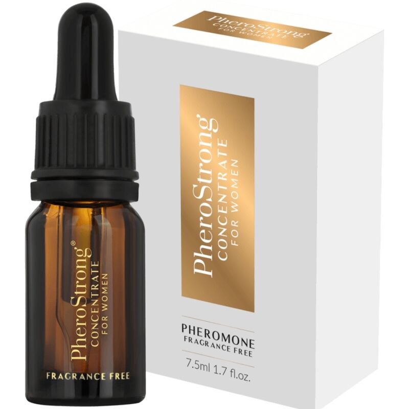 Concentrado De Fragncia Para Mulheres 7,5 ml - Pherostrong
