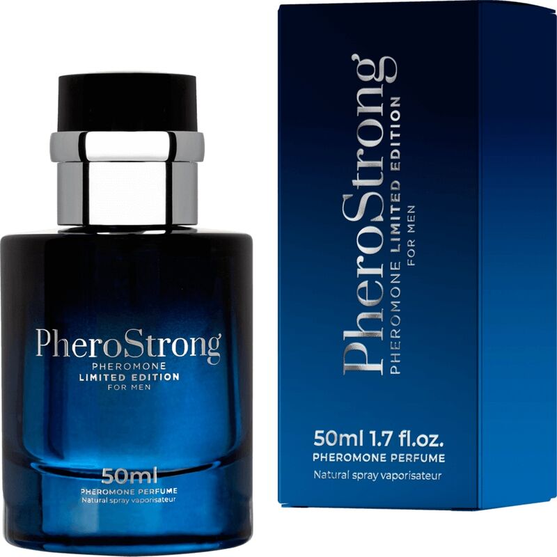 Perefume De Feromonas Edio Limitada Homem 50 ml - Pherostrong