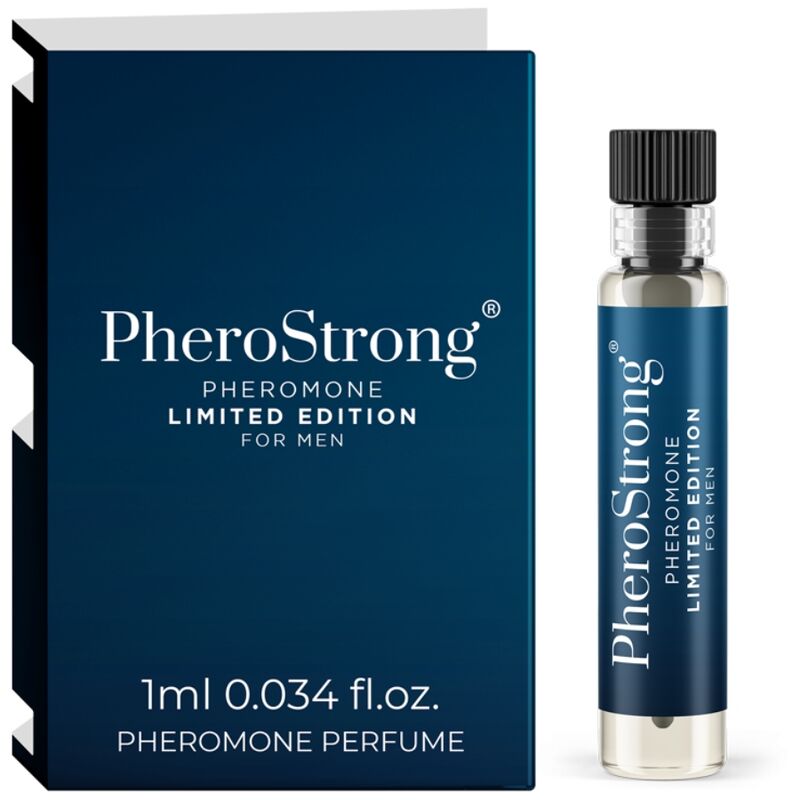 Perfume De Feromonas Edio Limitada Para Homens 1 ml - Pherostrong