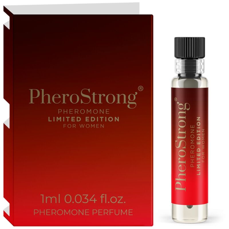 Perfume De Feromonas Edio Limitada Para Mulheres 1 ml - Pherostrong