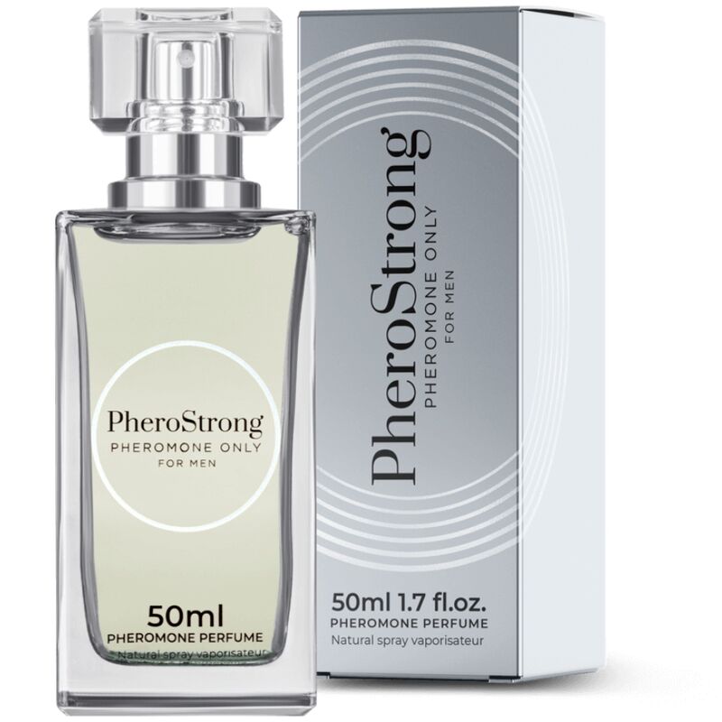 Perfume De Feromônios Só Para Homens 50 ml - Pherostrong