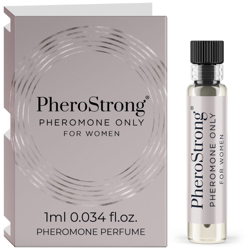 Perfume De Feromônios Só Para Mulher 1 ml - Pherostrong