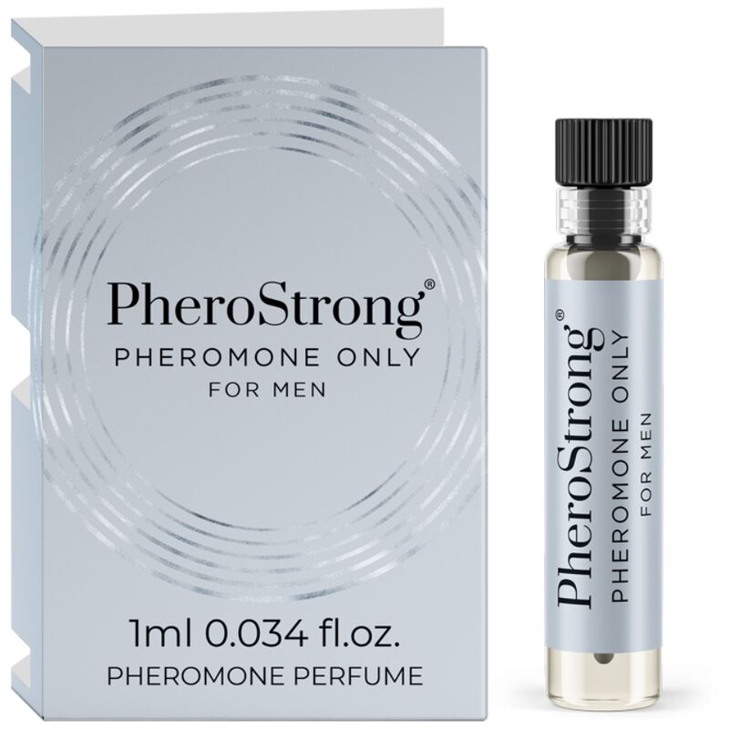 Perfume De Feromônios Só Para Homens 1 ml - Pherostrong