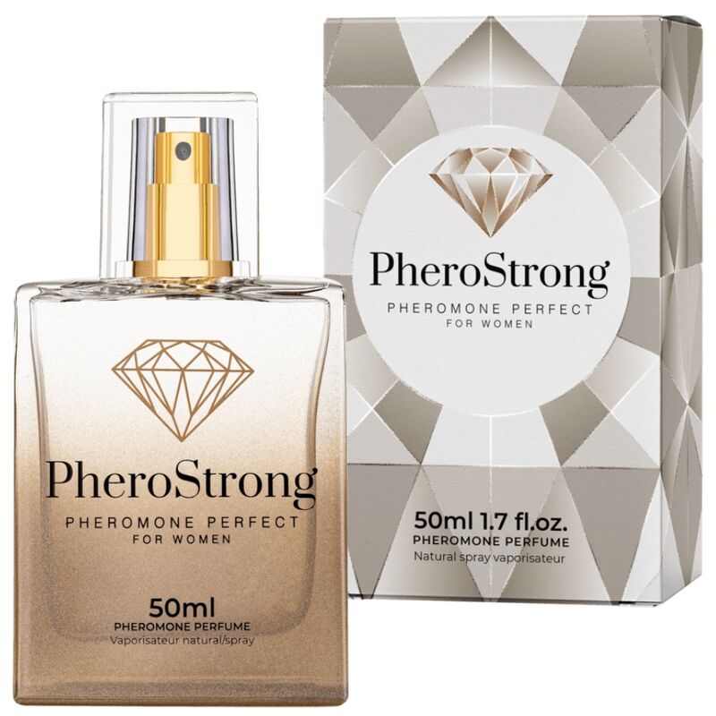 Perfume De Feromônios Perfeito Para Mulheres 50 ml - Pherostrong
