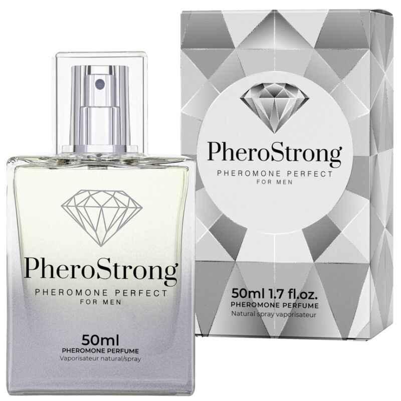 Perfume De Feromônios Perfeito Para Homens 50 ml - Pherostrong