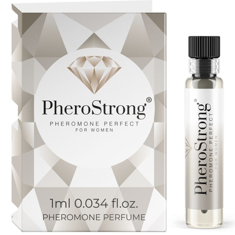 Perfume De Feromônios Perfeito Para Mulheres 1 ml - Pherostrong