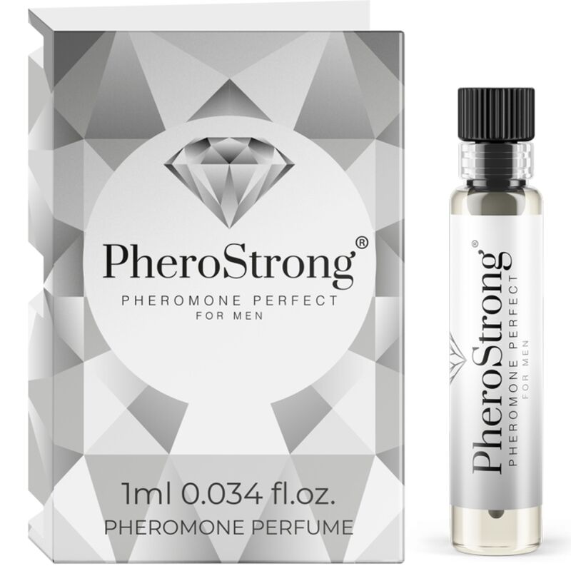 Perfume De Feromônios Perfeito Para Homens 1 ml - Pherostrong
