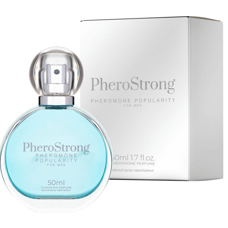 Perfume De Feromônios Popularidade Para Homens 50 ml - Pherostrong