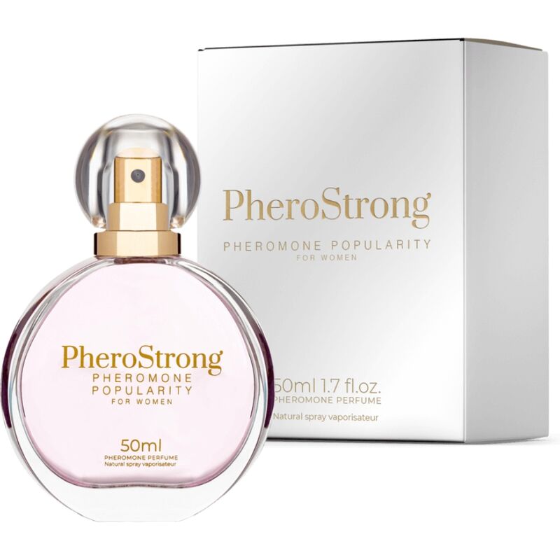 Perfume De Feromônios Popularidade Para Mulher 50 ml - Pherostrong