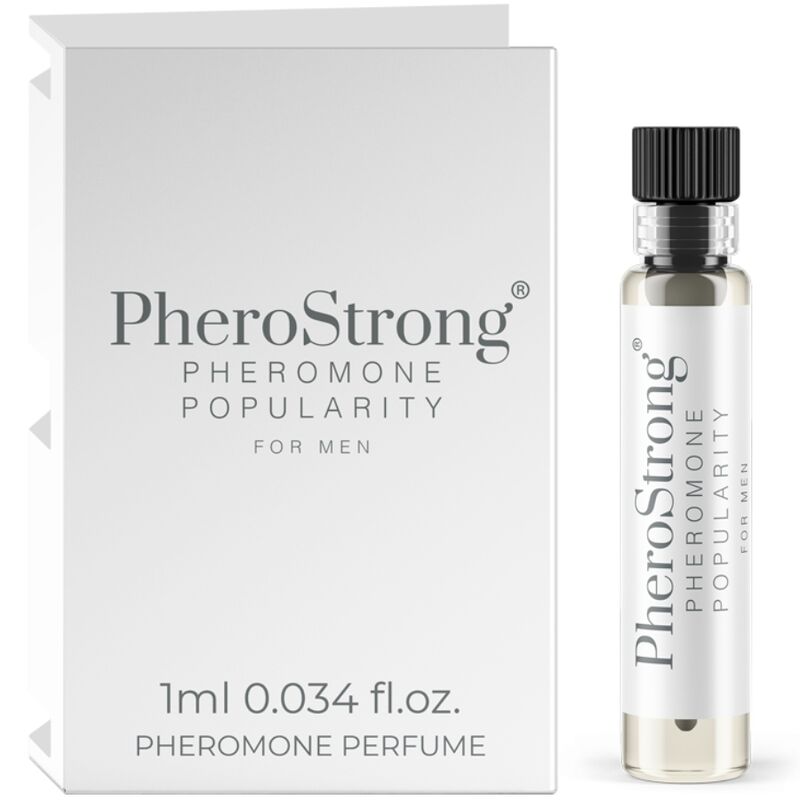 Perfume De Feromônios Popularidade Para Homens 1 ml - Pherostrong