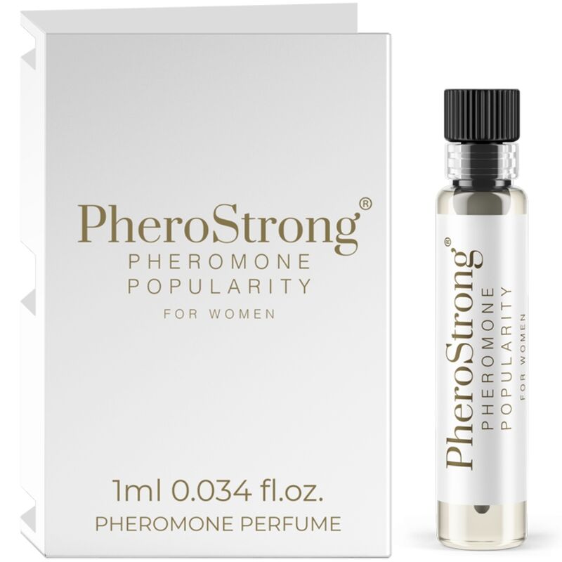 Perfume De Feromônios Popularidade Para Mulheres 1 ml - Pherostrong