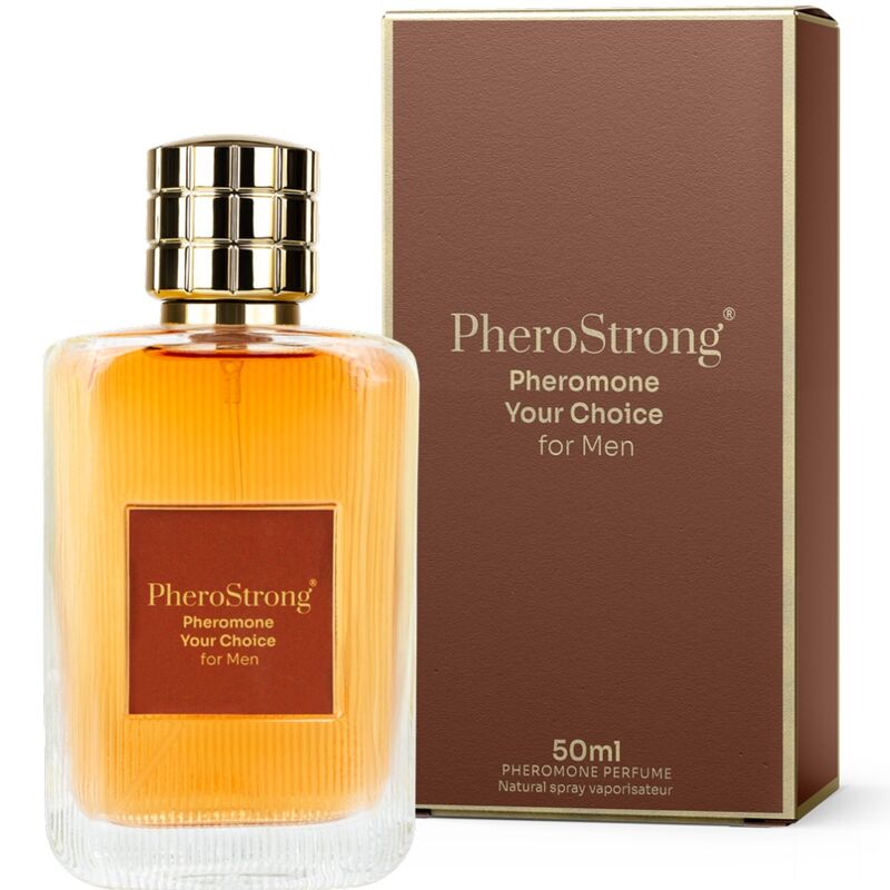 Perfume De Feromonas Sua Escolha Para Homem 50 ml - Pherostrong