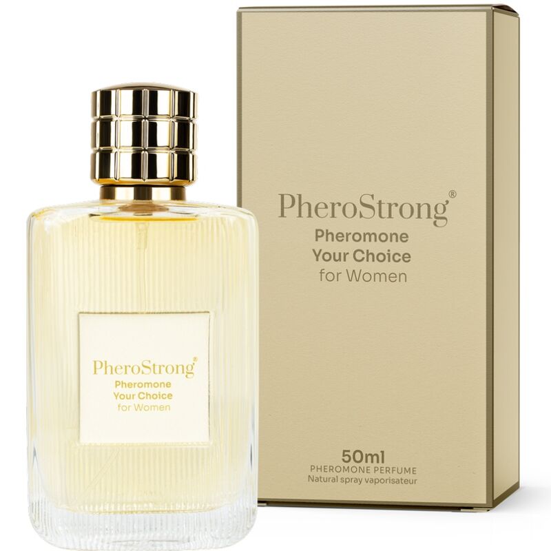 Perfume De Feromonas Sua Escolha Para Mulheres 50 ml - Pherostrong