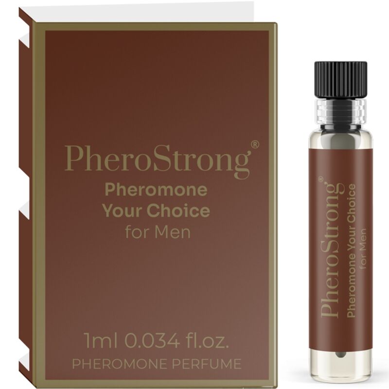 Perfume De Feromonas Sua Escolha Para Homem 1 ml - Pherostrong