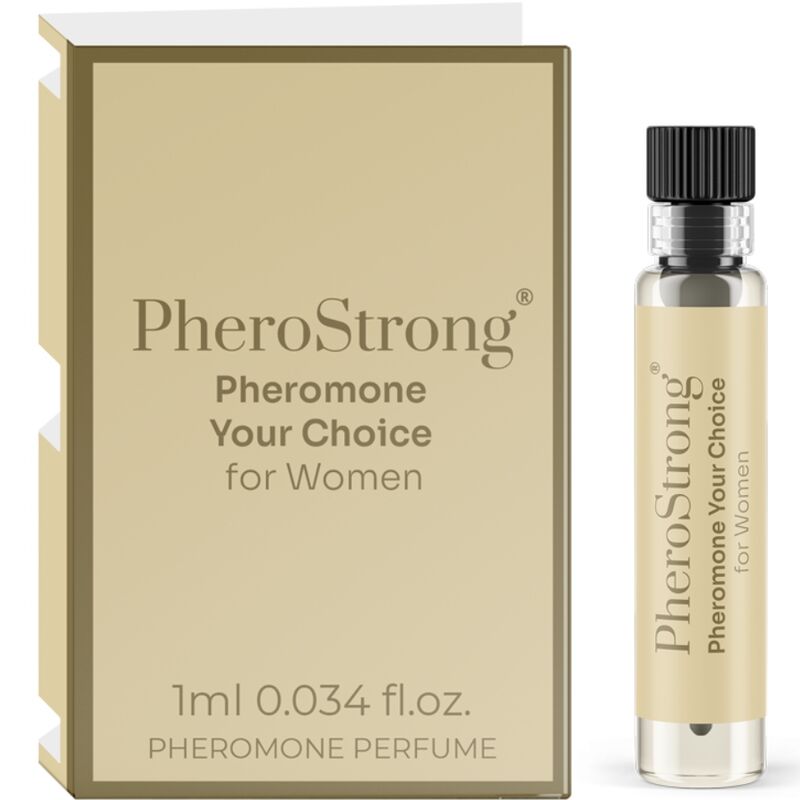 Perfume De Feromonas Sua Escolha Para Mulheres 1 ml - Pherostrong