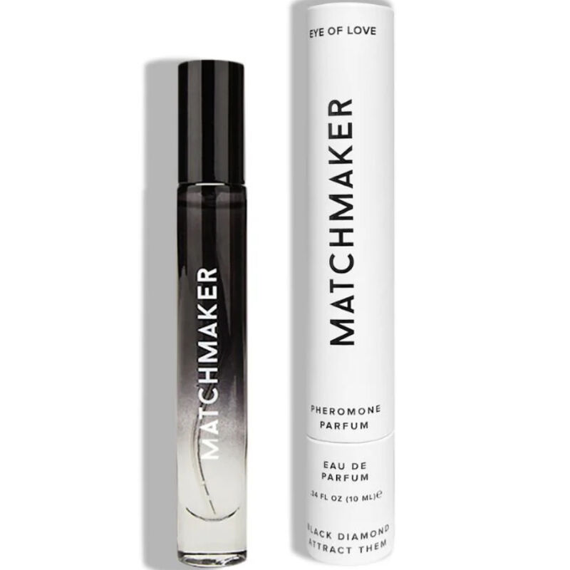 Matchmaker Black Diamond Pheromone Perfume Attract Them 10 ml - Eye Of Love