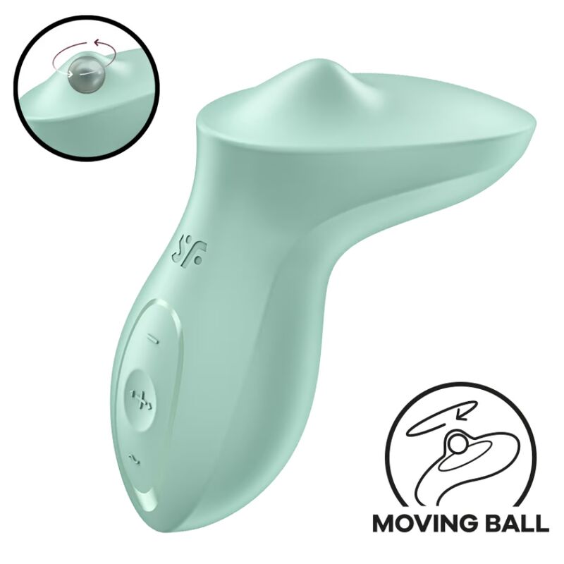 Satisfyer - Vibrador Exciterrr Lay-On Clitóris Menta
