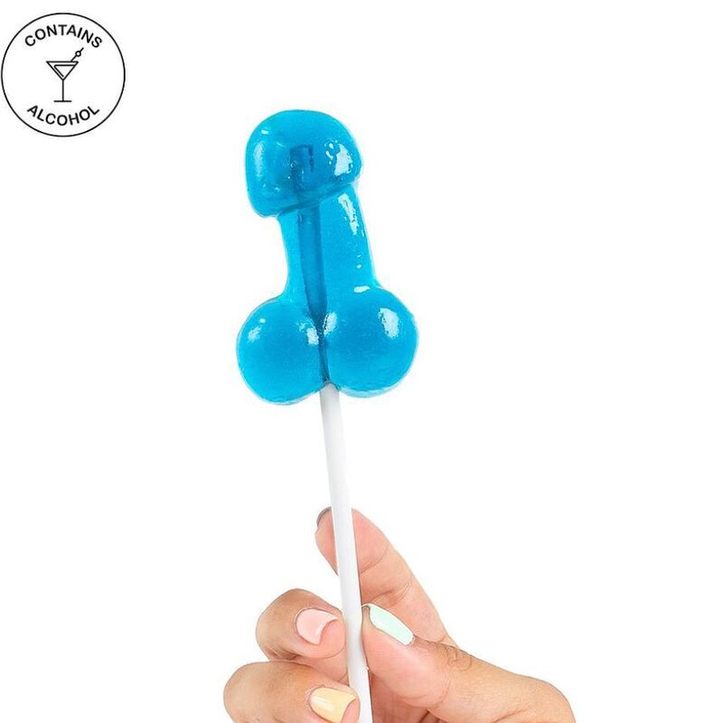 Cock Lollipop Com Álcool Gin & Tonic - Secretplay