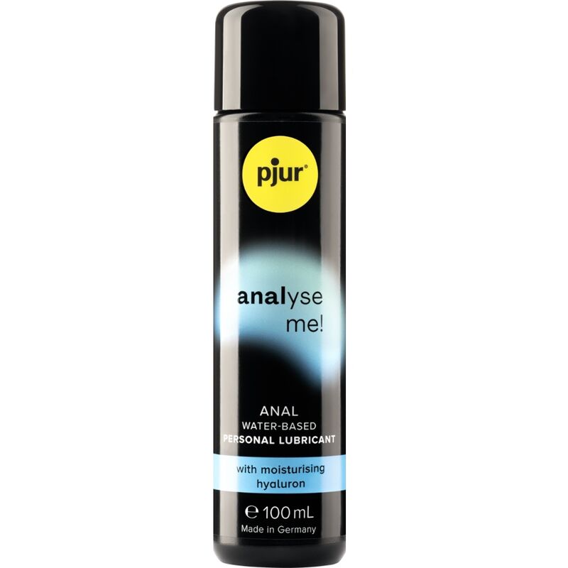 Analyze Me Lubrificante De Gua Anal 100 ml - Pjur