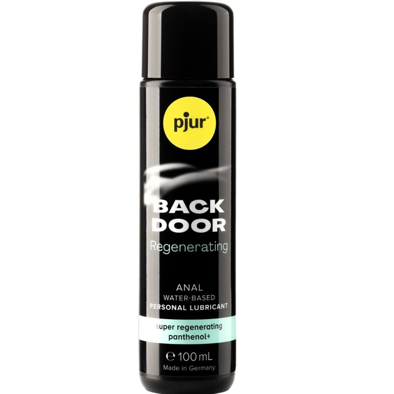 Back Door Regenerador Pantenol Anal Gua Base 100 ml - Pjur