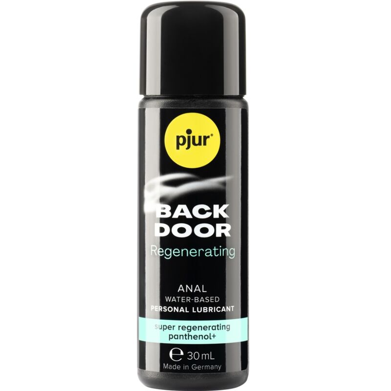 Pjur - Back Door Regenerador De Pantenol Anal Gua Base 30 Ml